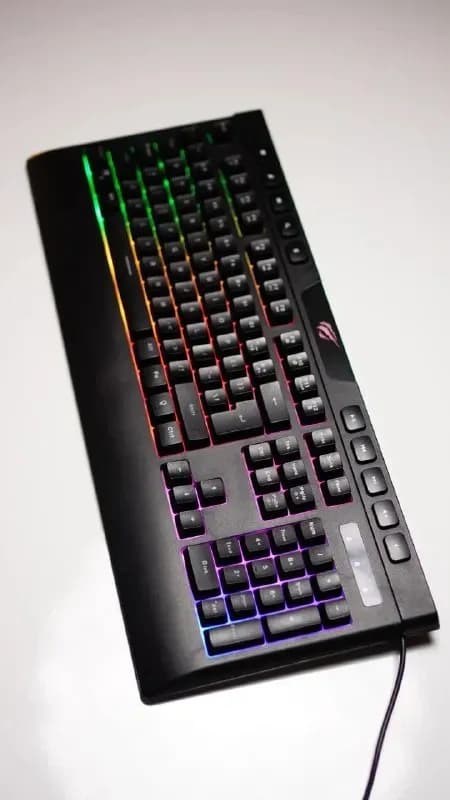 HAVIT KB487L usb подсветка статичная как на фото — Батуми — 20 ₾