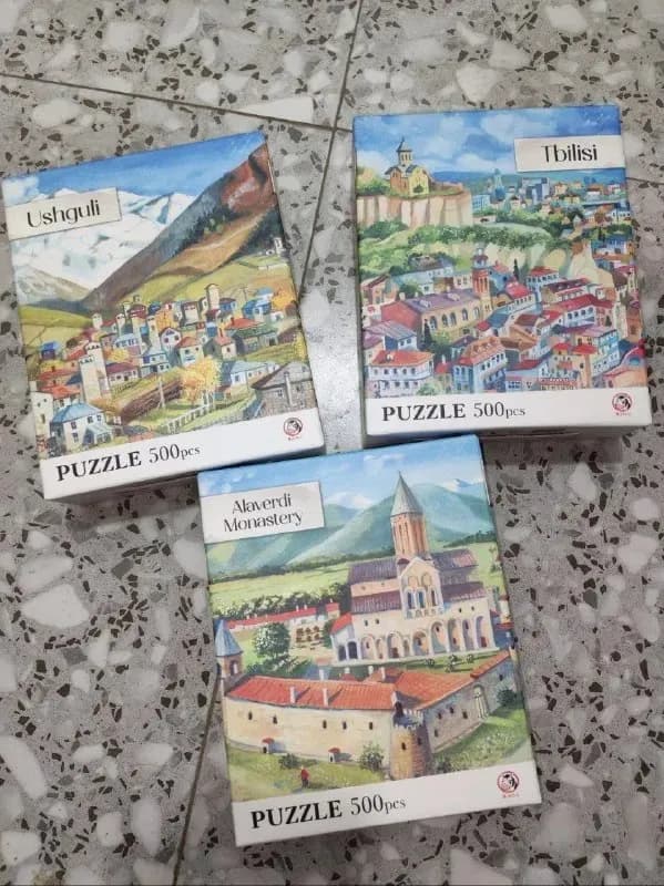Пазлы 500 шт — Батуми — 15 ₾