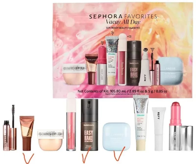 Набор косметики из Sephora — Батуми — 80 ₾