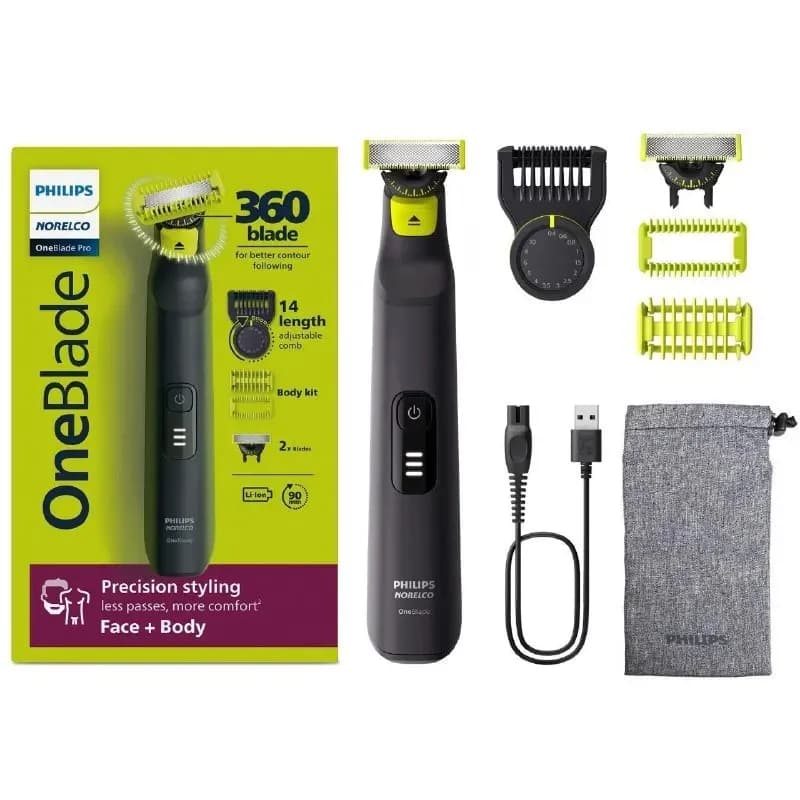 Триммер Philips OneBlade Pro QP6542/70 — Батуми — 290 ₾