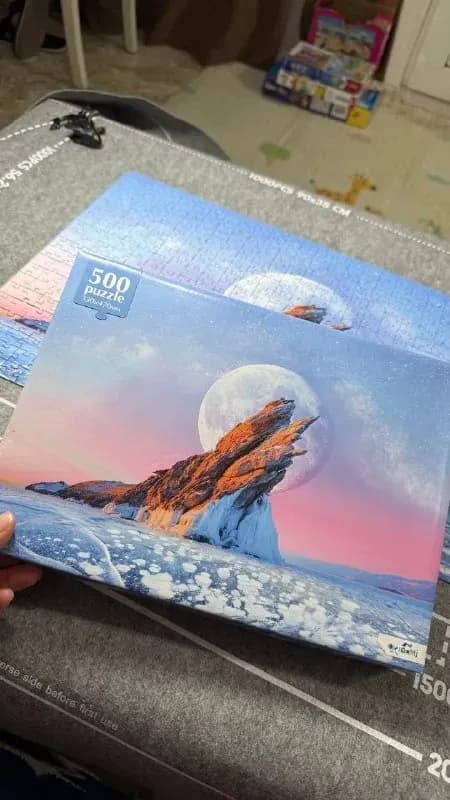 Пазл Священная скала 500 деталей — Батуми — 10 ₾