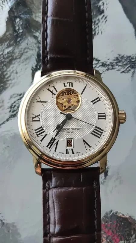 Frederique Constant FC-315M4P5 — Swiss Made, автомат, luxury — 2350 GEL — Батуми — 2 350 ₾