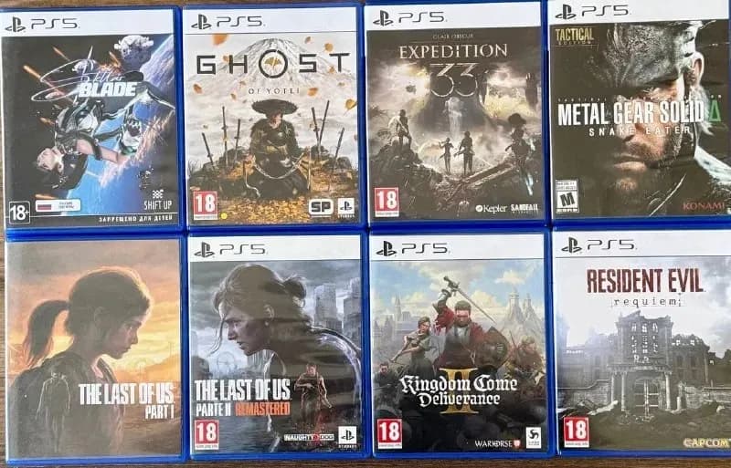 Sony PlayStation 5 — Батуми — 150 ₾