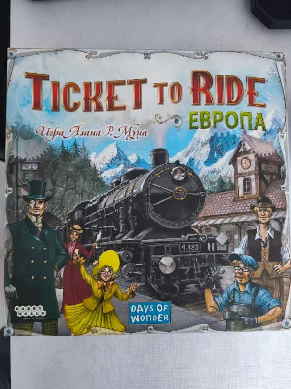 Настольная игра Ticket to Ride — Батуми — 80 ₾
