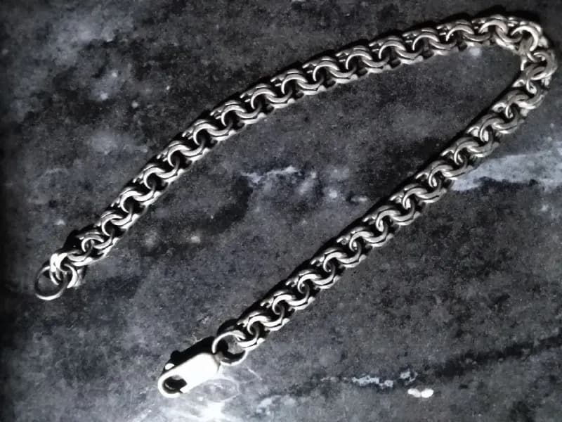 Серебряный браслет — Батуми — 70 ₾