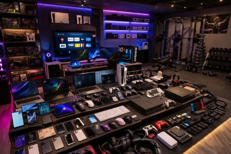 xbox, playstation ps, наушники клавиатура мышка, — Тбилиси