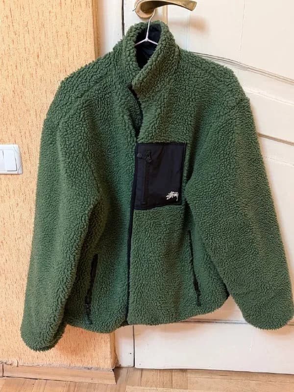 Stussy 8 ball Sherpa — Тбилиси