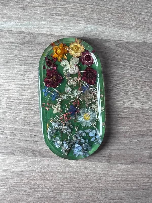Подставка из эпоксидной смолы — Батуми — 15 ₾