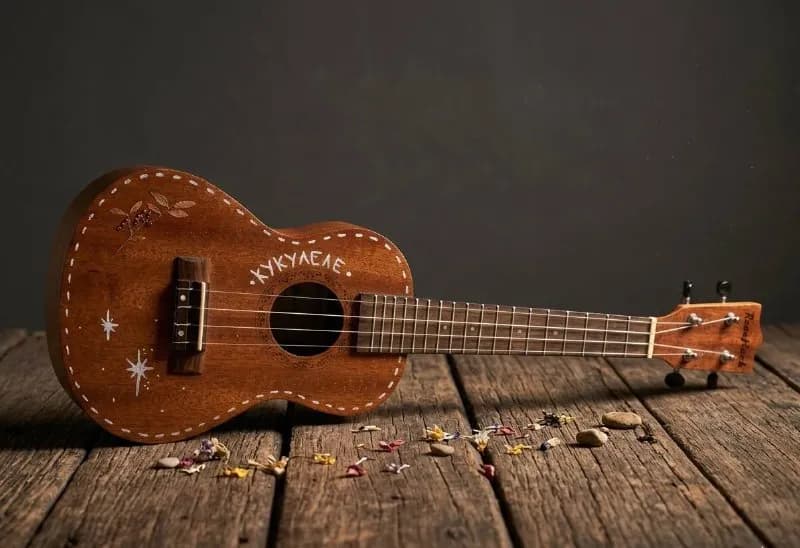 Укулеле Rosefinch 21» сопрано Mahogany — Батуми — 80 ₾