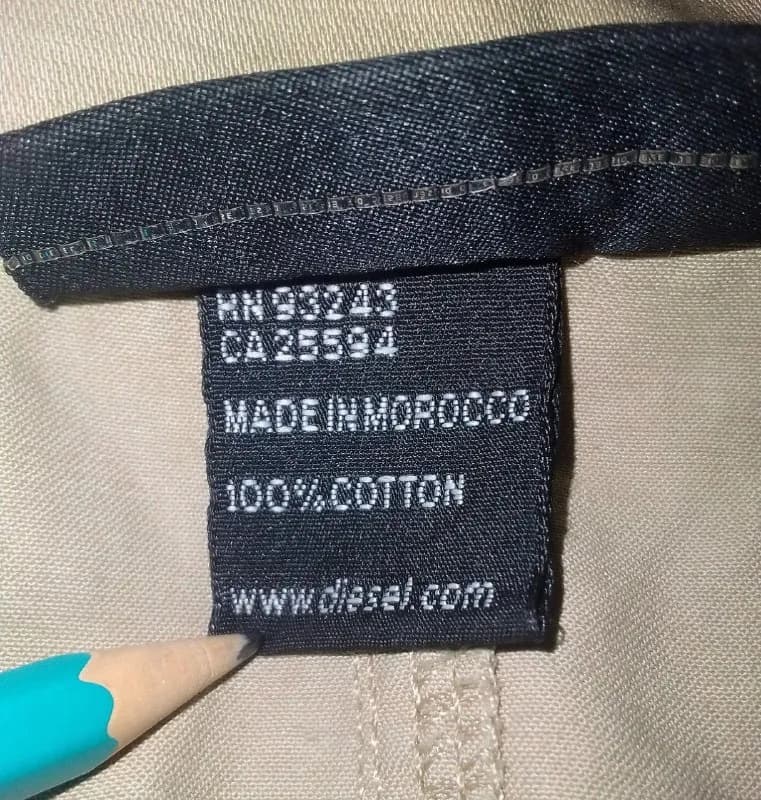 Винтажная рубашка Diesel стиль сафари — Батуми — 30 ₾
