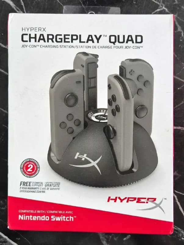 Joy-Con — HyperX ChargePlay Quad для Nintendo Switch. — Батуми — 70 ₾