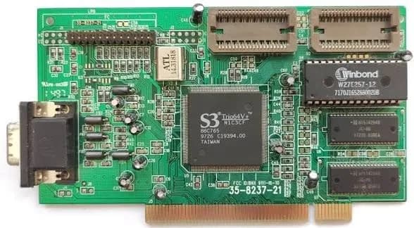 S3 Trio64 v2/dx видеоапгрейд — Батуми — 30 ₾