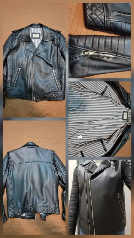 Куртка из натуральной кожи — Батуми — 120 ₾