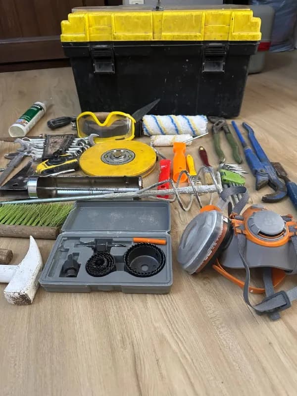 Лазерный уровень и шуруповерт Makita — Батуми