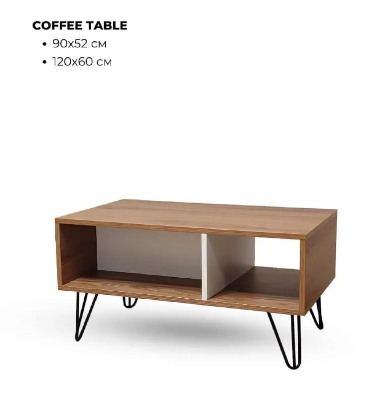 Журнальный столик из дерева — Батуми — 80 ₾