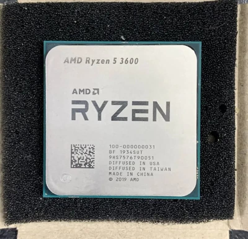 AMD Ryzen 5 3600 — Батуми — 200 ₾