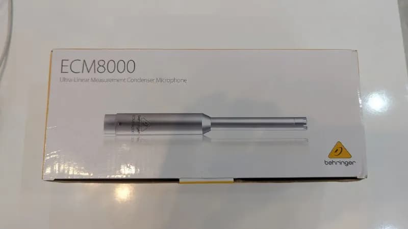 Измерительный микрофон Behringer ECM8000 — Батуми — 90 ₾