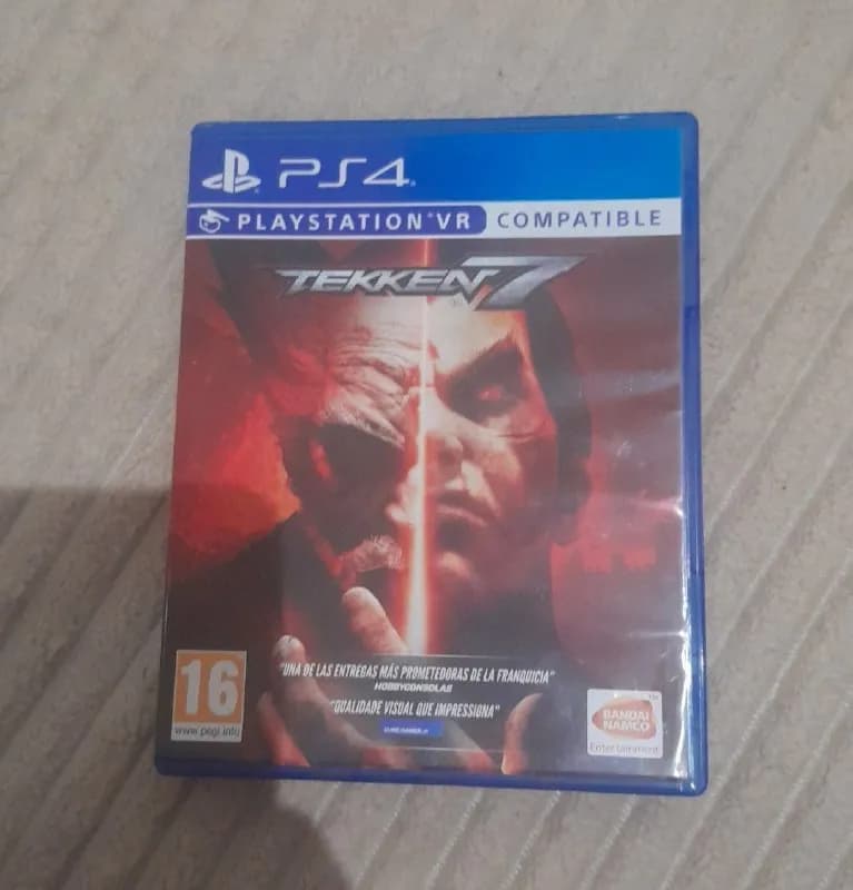 Диск Tekken 7 для PS4/PS5 — Батуми — 25 ₾