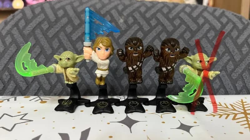 Киндер фигурки Star Wars — Батуми