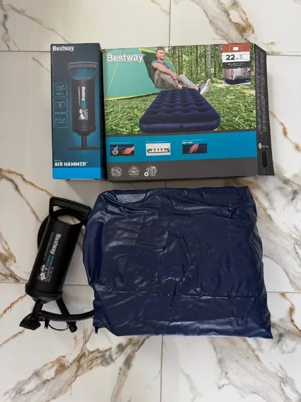 Надувной матрас Bestway + насос — Батуми — 70 ₾