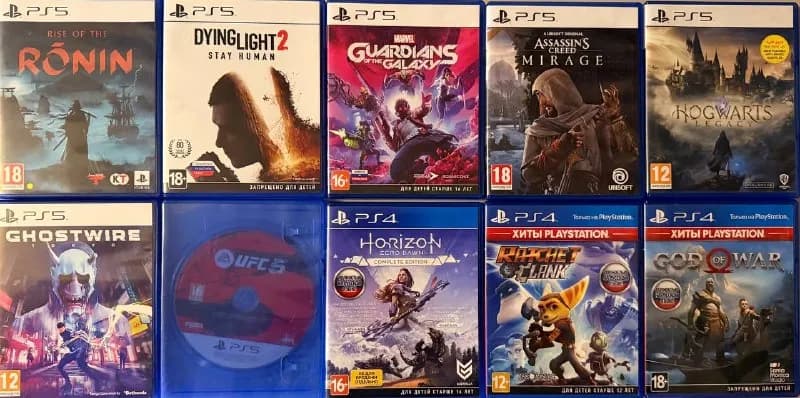 PlayStation PS PS5 PS4 игры / диски — Батуми — 70 ₾