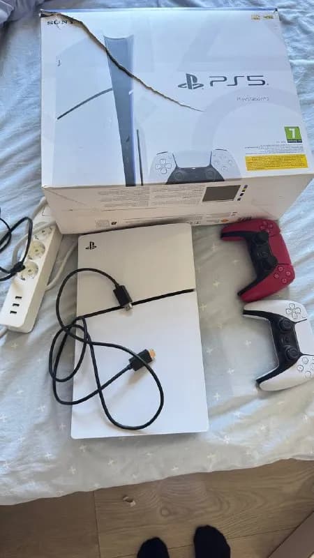 PlayStation 5 (PS5) Slim Digital Edition — Тбилиси — 1 200 ₾