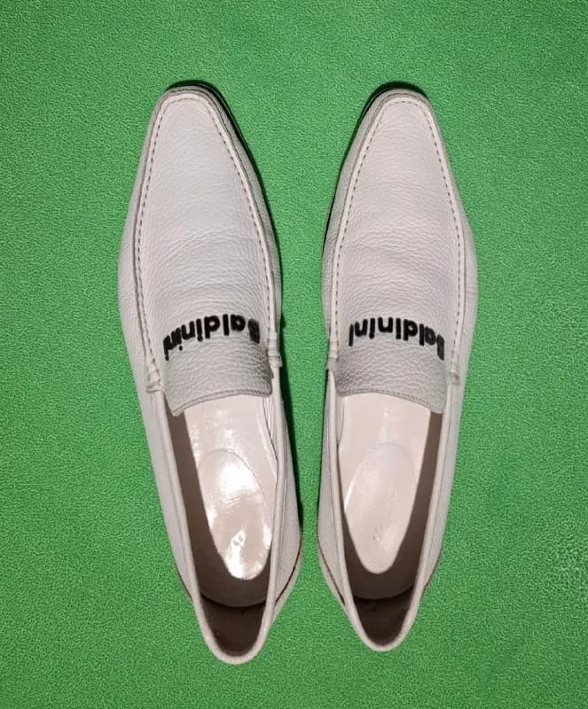 1. Baldinini made in Italy (оригинал), натуральная премиальная кожа. Лоферы/мокасины/летние туфли, — Тбилиси — 11 ₾