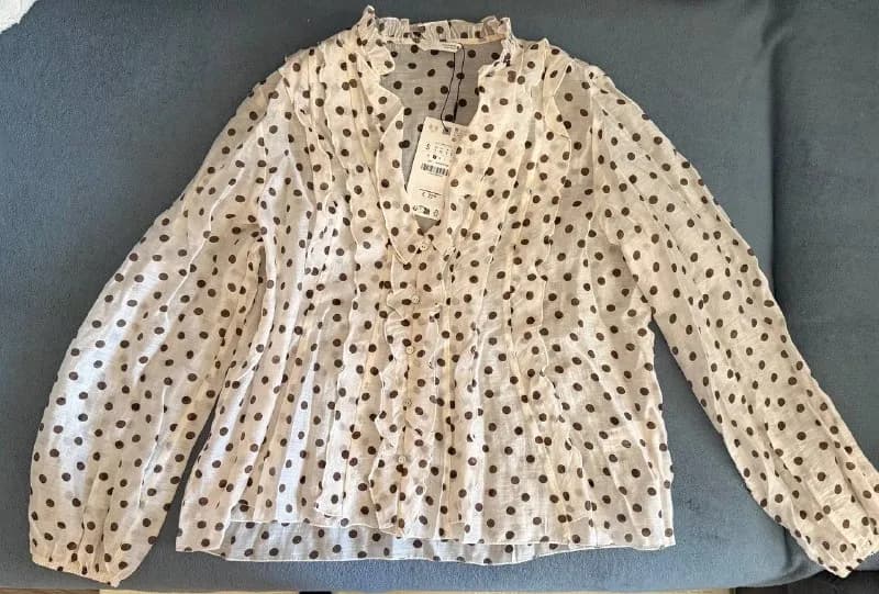 Блуза Zara размер S — Тбилиси — 60 ₾