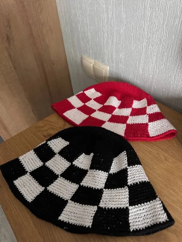Вязаные хлопковые панамы — Батуми — 10 ₾