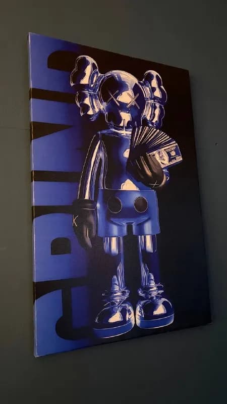Картины KAWS — Батуми — 30 ₾