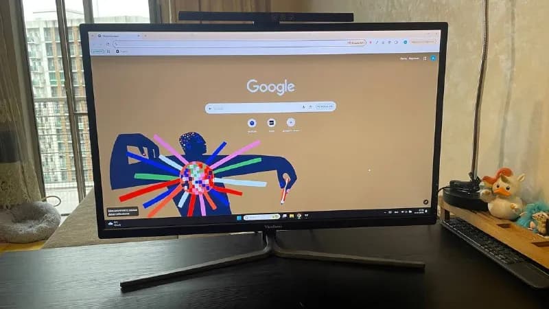 ViewSonic 32 дюйма, в отличном состоянии — Батуми — 500 ₾