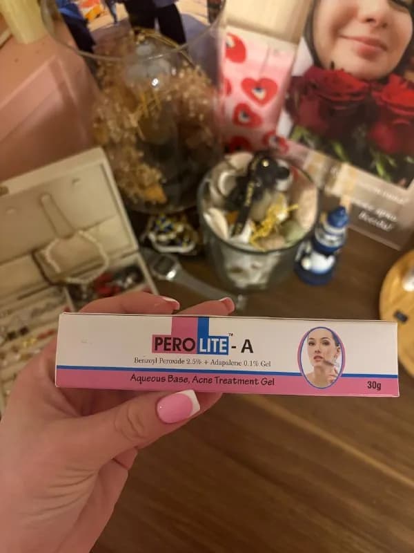Крем для лечения акне PEROLITE-A — Батуми — 20 ₾
