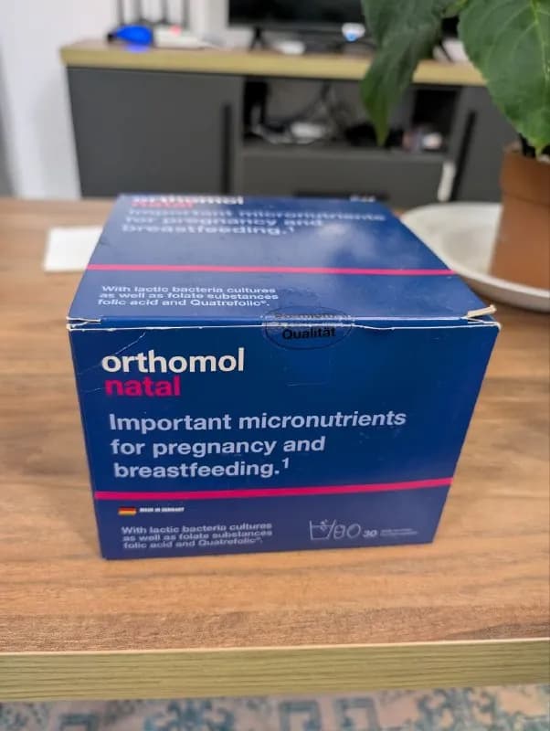 Orthomol natal — Батуми — 150 ₾