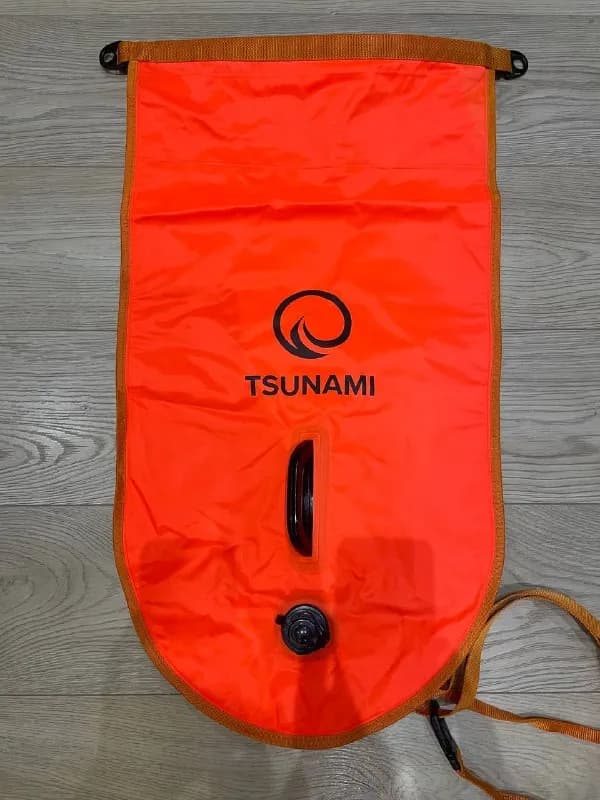 Страховочный буй для плавания TSUNAMI — Батуми — 20 ₾