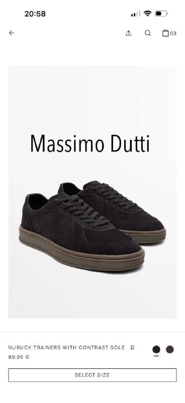 Новые кеды Massimo Dutti р. 43 — Батуми — 290 ₾