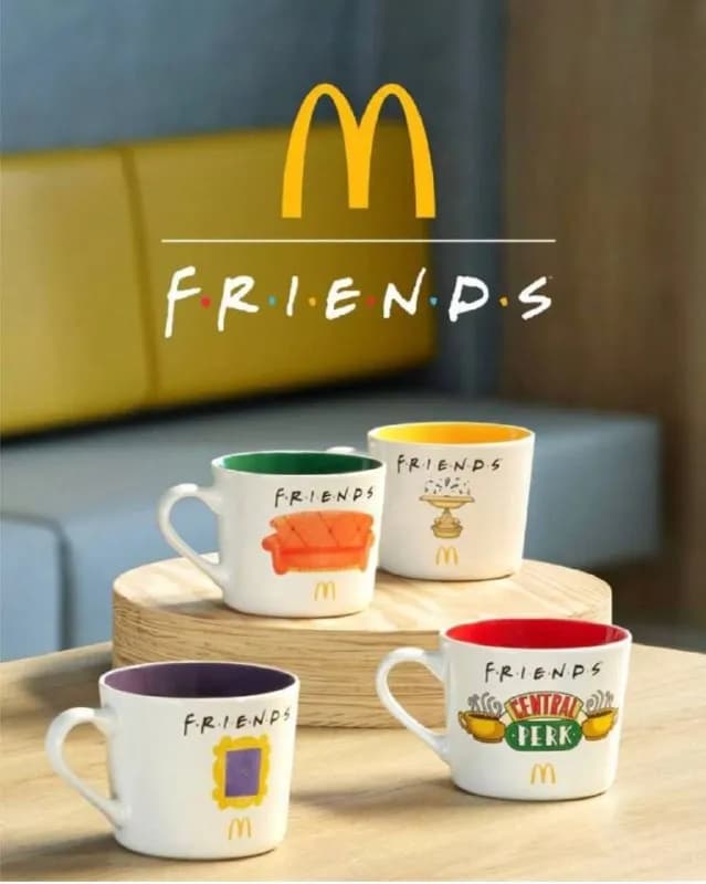 Кружка Friends — Батуми
