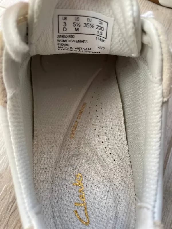 Кеды Clarks Maseri Walk EU 35 ½ — Тбилиси — 300 ₾
