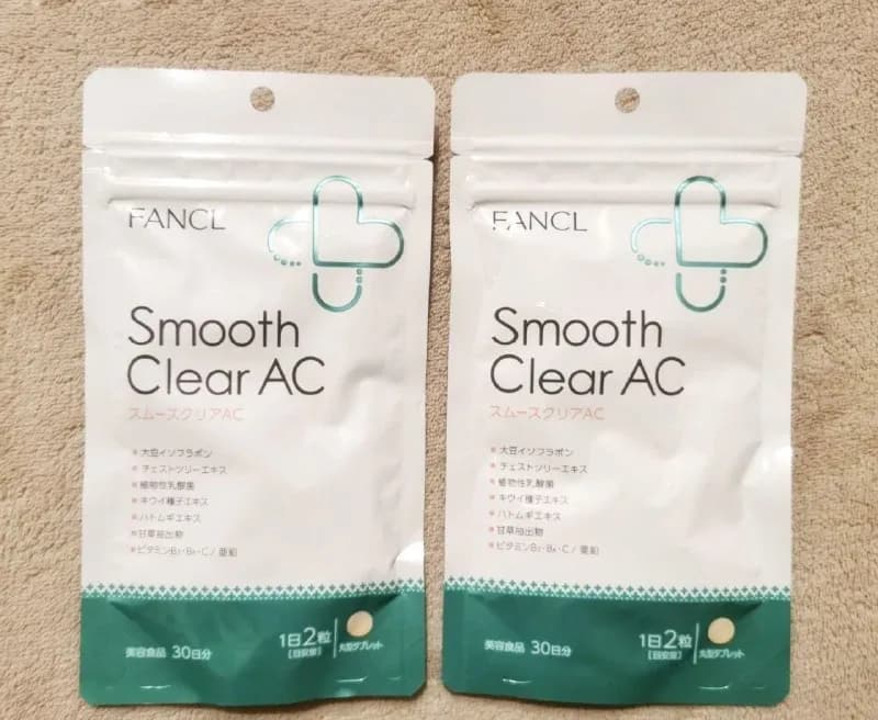 Fancl Smooth Clear AC пробиотики — Тбилиси — 45 ₾