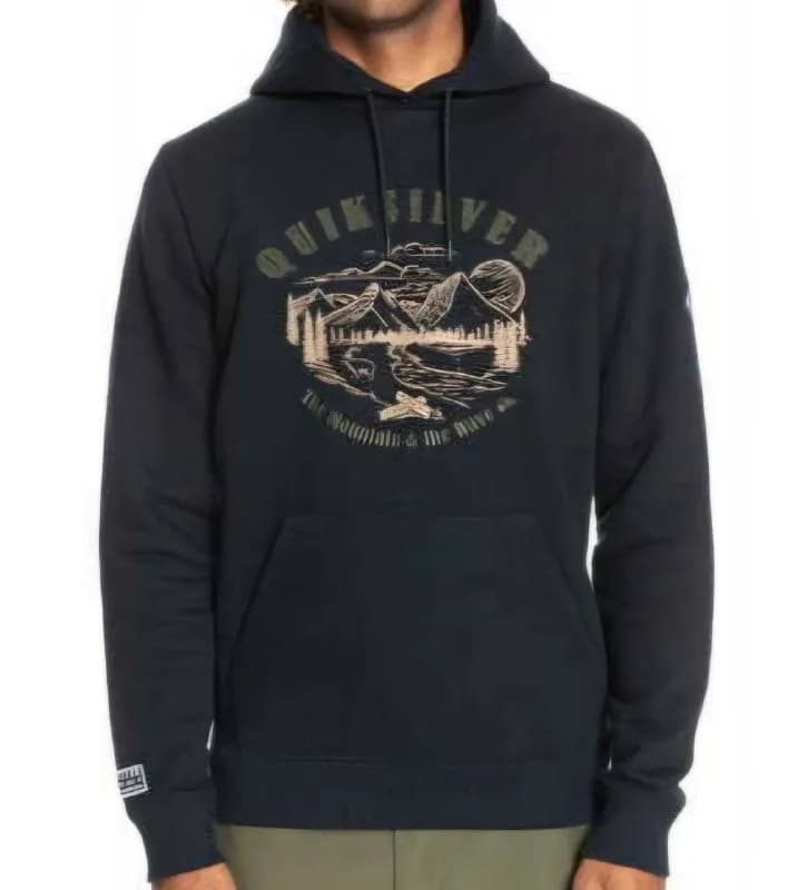 1. мужское Худи Quiksilver размер L — Тбилиси — 30 ₾