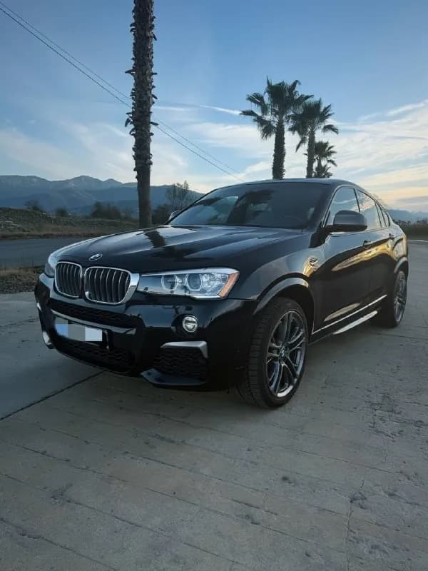 BMW X4 M40i — Тбилиси — 14 $