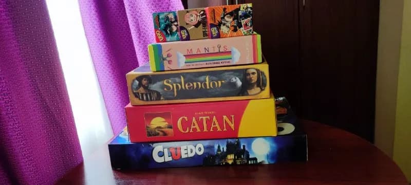 Настольные игры (Cluedo, Catan, и др.) — Тбилиси — 15 ₾