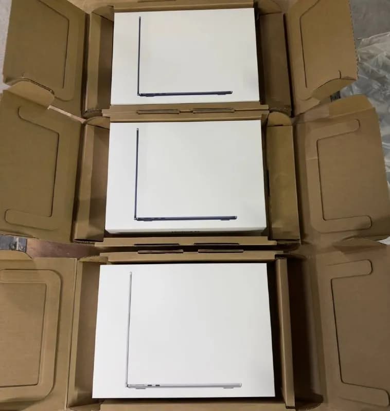 Macbook Air 13 дюймов 2026 MDHE4LL/A, процессор M5, 16 ГБ/512 ГБ SSD, цвет Midnight/Silver. Нераскры — Тбилиси — 3 450 ₾