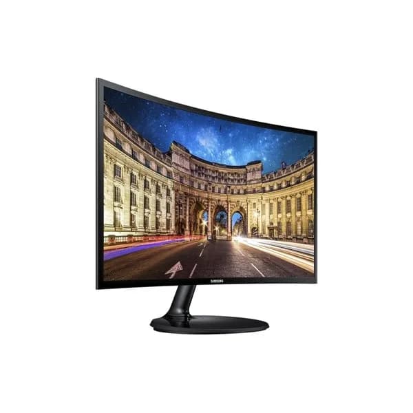 Samsung LC24F390FHI 23.5» FHD, Curved Monitor 1920×1080, VA, 60 Hz, 4ms — 170 лари (Куплено за 470 — Тбилиси — 170 ₾