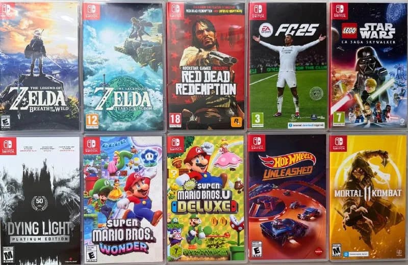Nintendo Switch — Батуми — 90 ₾