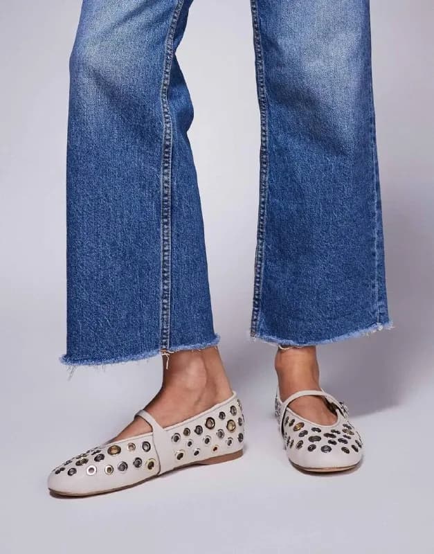 Steve Madden Rejoice-S балетки кремовые 40.5-41 — Тбилиси — 160 ₾