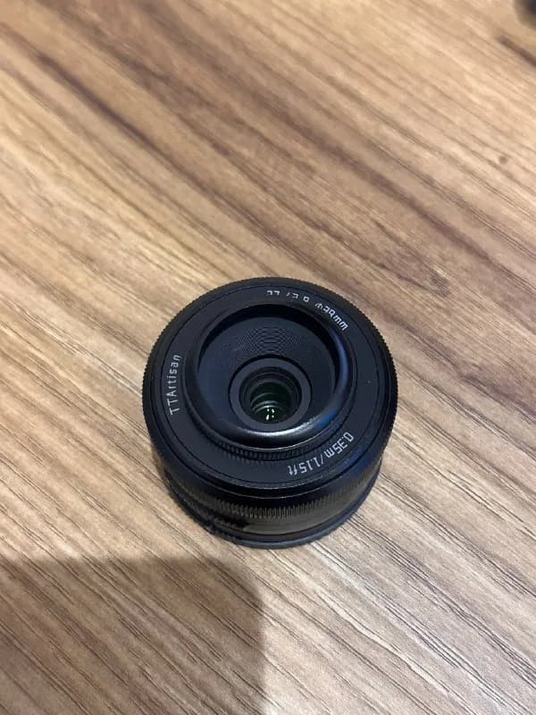 ttartisan 27 mm 2.8. sony e — Тбилиси — 400 ₾