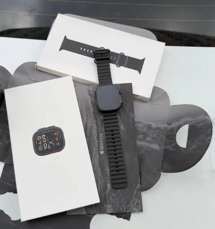 apple watch ultra 2 Черный — Тбилиси — 1 400 ₾
