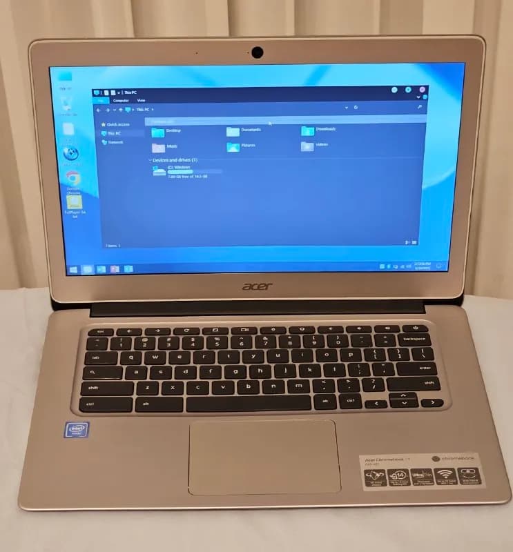 Acer CB3-431-C99D 14» HD Windows 10 (N3060/4GB/16GB SSD) — Тбилиси — 300 270 ₾