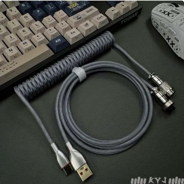Coiled Cable для клавиатур — Тбилиси — 35 ₾