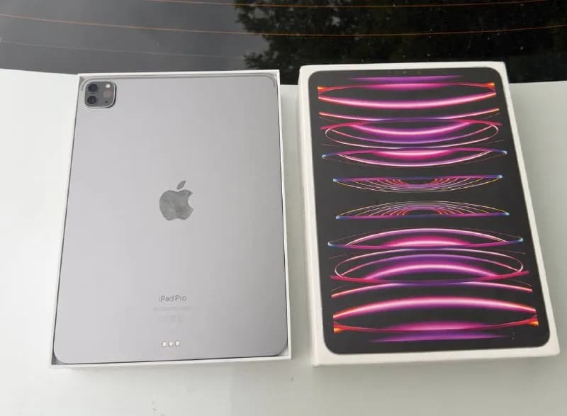iPad Pro M2 2022, 128 ГБ, Wi-Fi — Тбилиси — 1 500 ₾